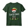 Stand-Up Comedy Elf Gnomi Elfi di Natale Elfo Maglietta - Divertente T-Shirt per Feste a Tema Natalizie con Famiglia e Amici