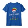 Stand-Up Comedy Elf Gnomi Elfi di Natale Elfo Maglietta - Divertente T-Shirt per Feste a Tema Natalizie con Famiglia e Amici