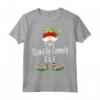 Stand-Up Comedy Elf Gnomi Elfi di Natale Elfo Maglietta - Divertente T-Shirt per Feste a Tema Natalizie con Famiglia e Amici
