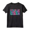 Stand-up Comedy Queen - Groovy Maglietta da Donna Stile Retrò Vintage - Ideale per Regali Divertenti