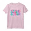 Stand-up Comedy Queen - Groovy Maglietta da Donna Stile Retrò Vintage - Ideale per Regali Divertenti