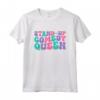 Stand-up Comedy Queen - Groovy Maglietta da Donna Stile Retrò Vintage - Ideale per Regali Divertenti