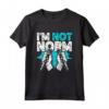 I'm Not Norm - Maglietta Comica Stand-Up per Appassionati di Cabaret e Comicità - Ideale per Gli Amanti dello Spettacolo