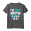 I'm Not Norm - Maglietta Comica Stand-Up per Appassionati di Cabaret e Comicità - Ideale per Gli Amanti dello Spettacolo
