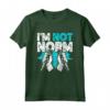 I'm Not Norm - Maglietta Comica Stand-Up per Appassionati di Cabaret e Comicità - Ideale per Gli Amanti dello Spettacolo