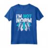 I'm Not Norm - Maglietta Comica Stand-Up per Appassionati di Cabaret e Comicità - Ideale per Gli Amanti dello Spettacolo