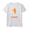 Parlo Stand-Up Comedy Maglietta - Ideale per Amanti della Commedia e Comici Improvvisati