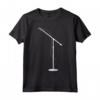 Microfono Retro Maglietta - T-shirt Stand Up Comedy Vintage per Comici - Ideale per Open Mic e Eventi Comici
