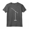 Microfono Retro Maglietta - T-shirt Stand Up Comedy Vintage per Comici - Ideale per Open Mic e Eventi Comici
