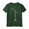 Microfono Retro Maglietta - T-shirt Stand Up Comedy Vintage per Comici - Ideale per Open Mic e Eventi Comici