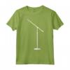 Microfono Retro Maglietta - T-shirt Stand Up Comedy Vintage per Comici - Ideale per Open Mic e Eventi Comici