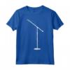 Microfono Retro Maglietta - T-shirt Stand Up Comedy Vintage per Comici - Ideale per Open Mic e Eventi Comici