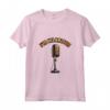 Sono divertente, StandUp Comedian divertente microfono retrò Maglietta - Regalo Comico per Amanti della Commedia - Ideale per San Valentino