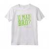 U Mad Bro - Divertente Stand Up Comedy SJW Comici T-Shirt Maglietta - Ideale per Regali per Comici e Appassionati di Stand-up Comedy