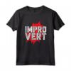 Improvert Open Mic Joking Comedy Stand-up Maglietta - Design per Amanti del Cabaret e Fumetti Divertenti