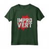 Improvert Open Mic Joking Comedy Stand-up Maglietta - Design per Amanti del Cabaret e Fumetti Divertenti
