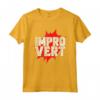Improvert Open Mic Joking Comedy Stand-up Maglietta - Design per Amanti del Cabaret e Fumetti Divertenti