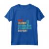 Donna Eat Sleep Stand Up Comico - Maglietta Comic Comedy con Collo a V - Ideale per Regalo di Compleanno o Festa del Papà
