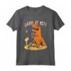 Laugh At Me Stand Up Comedy Dinosaur - T-shirt divertente per cabarettista - Ideale per Stand Up Comedy Club
