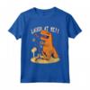 Laugh At Me Stand Up Comedy Dinosaur - T-shirt divertente per cabarettista - Ideale per Stand Up Comedy Club