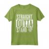 Straight Outta Stand-Up - Stand Up Comico Maglietta Design Divertente per gli Amanti della Commedia Stand-Up