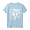 Straight Outta Stand-Up - Stand Up Comico Maglietta Design Divertente per gli Amanti della Commedia Stand-Up