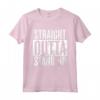 Straight Outta Stand-Up - Stand Up Comico Maglietta Design Divertente per gli Amanti della Commedia Stand-Up
