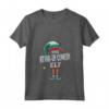Donna Stand-Up Comedy Elf Gnomi Elfi di Natale Elfo Maglietta con Collo a V - Il Miglior Divertimento Natalizio per la Festa con Famiglia e Amici