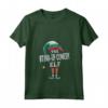 Donna Stand-Up Comedy Elf Gnomi Elfi di Natale Elfo Maglietta con Collo a V - Il Miglior Divertimento Natalizio per la Festa con Famiglia e Amici