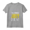 Donna Sono divertente Just Ask Me - Comedy Stand-up Maglietta con Collo a V - Ideale per Amanti del Cabaret e dello Stand-up Comedy