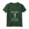 Donna Aperto Mic Night Stand Up Comico & Improv Class Maglietta con Collo a V - T-shirt Divertente per le Serate di Cabaret