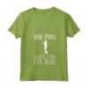 Donna Aperto Mic Night Stand Up Comico & Improv Class Maglietta con Collo a V - T-shirt Divertente per le Serate di Cabaret