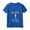 Donna Aperto Mic Night Stand Up Comico & Improv Class Maglietta con Collo a V - T-shirt Divertente per le Serate di Cabaret