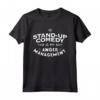 Comico T-Shirt: Stand up Commedia è la Mia Gestione della Rabbia - Maglietta per Stand-up Comedian e Amanti della Commedia
