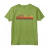 SUP Vintage Evolution Gift Stand Up Paddling Maglietta - Abbigliamento per Bambini, Donne e Uomini - Ideale per gli Amanti dello Stand Up Paddling