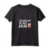 Donna Stand Up Comedy Is My Jam Shirt - Divertente Regalo Comico Maglietta con Collo a V - Ideale per Compleanni e Natale