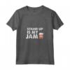 Donna Stand Up Comedy Is My Jam Shirt - Divertente Regalo Comico Maglietta con Collo a V - Ideale per Compleanni e Natale