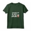 Donna Stand Up Comedy Is My Jam Shirt - Divertente Regalo Comico Maglietta con Collo a V - Ideale per Compleanni e Natale