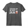 Stand Up Comedy Is My Jam - Camicia Divertente Regalo Fumetto - Ideale per Compleanno o Natale