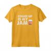 Stand Up Comedy Is My Jam - Camicia Divertente Regalo Fumetto - Ideale per Compleanno o Natale
