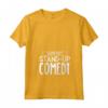 Donna Support Stand Up Comedy - Maglietta con Collo a V per Artisti Comici - Ideale per Bar Comici