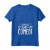 Donna Support Stand Up Comedy - Maglietta con Collo a V per Artisti Comici - Ideale per Bar Comici