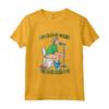 Io Fare Stand-Up Comedy - T-shirt Divertente per Comici - Mi Siedo Quando Faccio Pipì