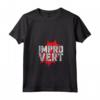 Donna Improvert Open Mic Joking Comedy Stand-up Maglietta con Collo a V - Ideale per Amanti del Cabaret e della Comicità