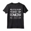 Crazy Stand-Up Comedy Lady Maglietta - Ideale per Amanti della Commedia e Comici Improvvisati