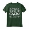 Crazy Stand-Up Comedy Lady Maglietta - Ideale per Amanti della Commedia e Comici Improvvisati