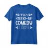Crazy Stand-Up Comedy Lady Maglietta - Ideale per Amanti della Commedia e Comici Improvvisati