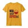 Improv Commedia Comica Stand Up Teatro Nuovo e MIGLIORATO Maglietta - Regalo per Artisti Improvvisati - Ideale per Amanti della Comicità e del Teatro