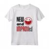Improv Commedia Comica Stand Up Teatro Nuovo e MIGLIORATO Maglietta - Regalo per Artisti Improvvisati - Ideale per Amanti della Comicità e del Teatro
