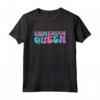 Comedian Queen - Womens Stand-up Comedy Retrò Vintage Groovy Maglietta - Perfetta per Donne e Ragazze Amanti della Comicità